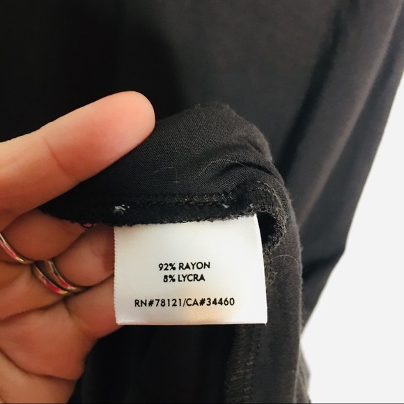 Eileen Fisher Womens Dress Brown V-Neck Stretch - Picture 4 of 7